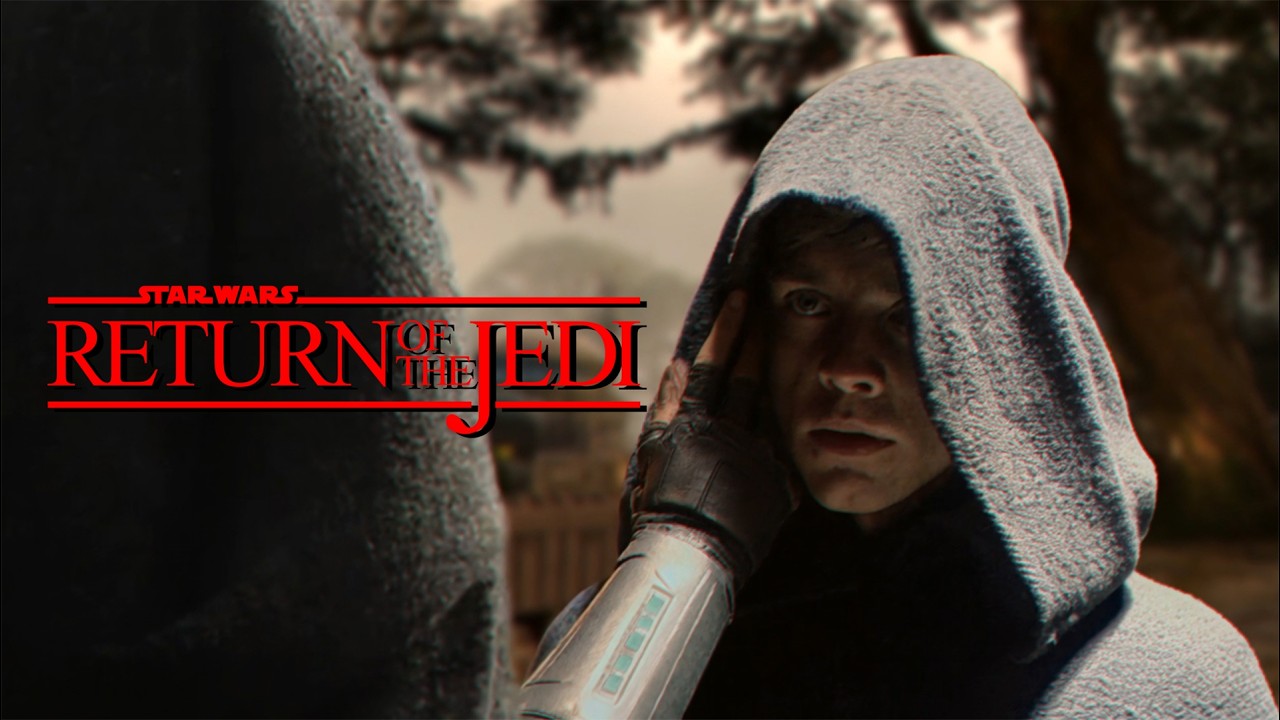 Star Wars: Luke Meets Ahsoka After The Battle of Endor