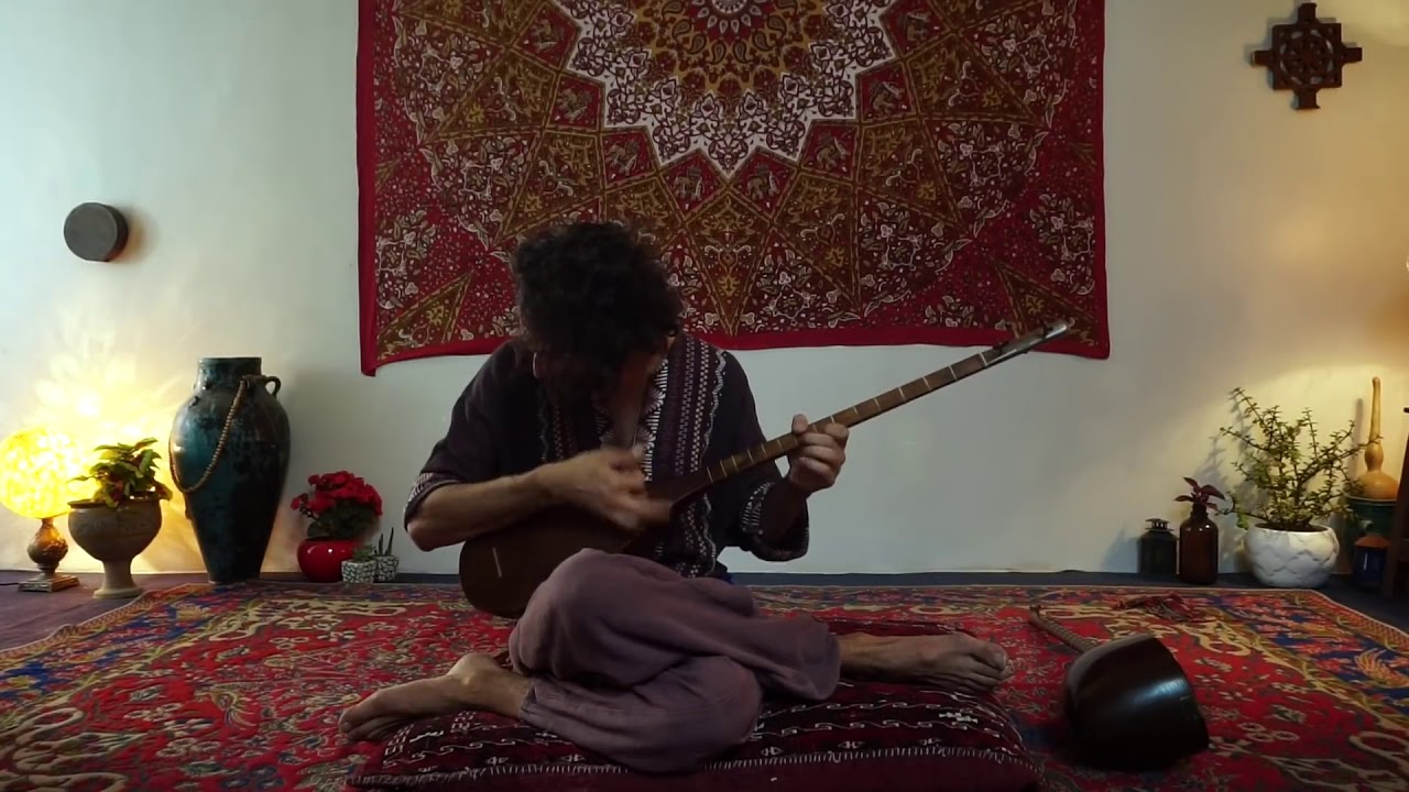 Pouriya Raisi - Tenbur (Enstr&uuml;mantal - Canlı Performans)