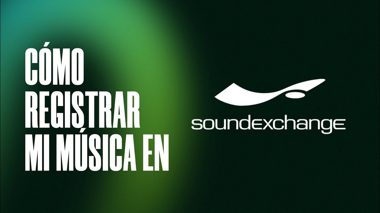 Cómo registrar tu música en SoundExchange para recolectar tus regalías