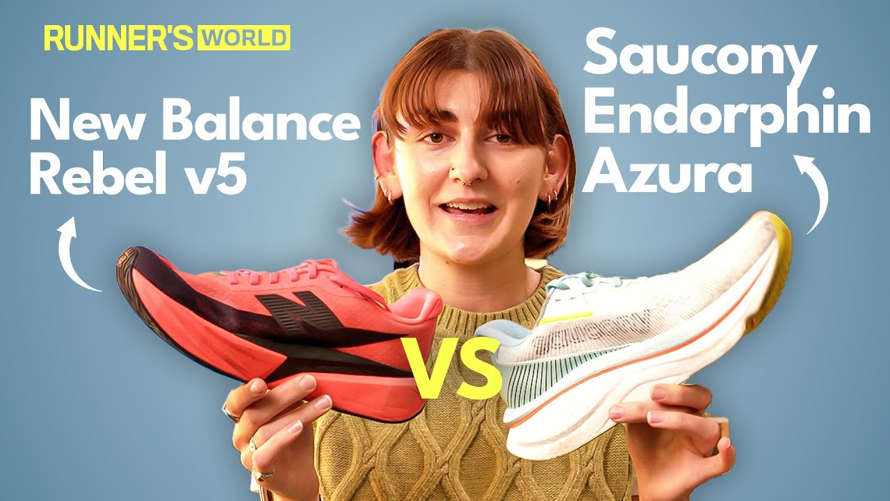 New Balance Rebel v5 против Saucony Endorphin Azura: какая модель лучше для ежедневных тренировок...