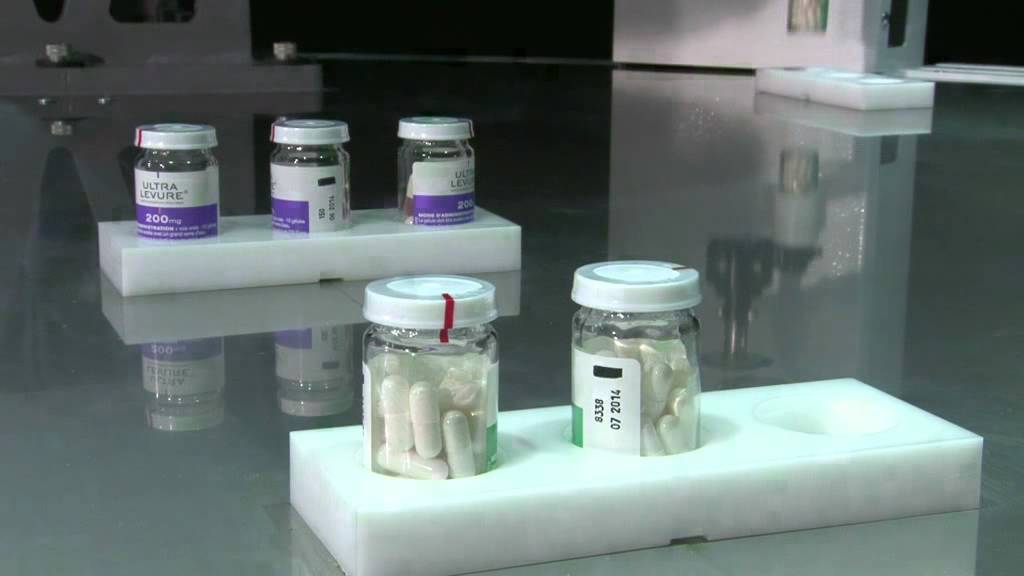 TP80 Fast Picker robot for Pharmaceutical handling applications