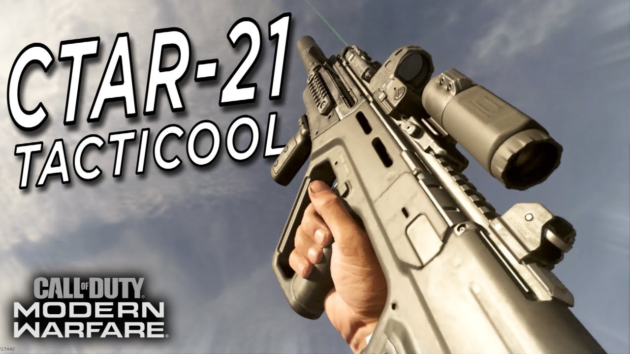 Tacticool IWI CTAR-21 (RAM-7) in Modern Warfare 2019 Gameplay