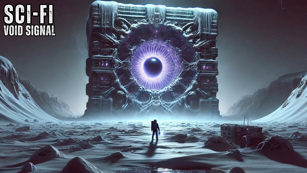 We Opened an Alien Gate in Antarctica. On the Other Side Were Abominations