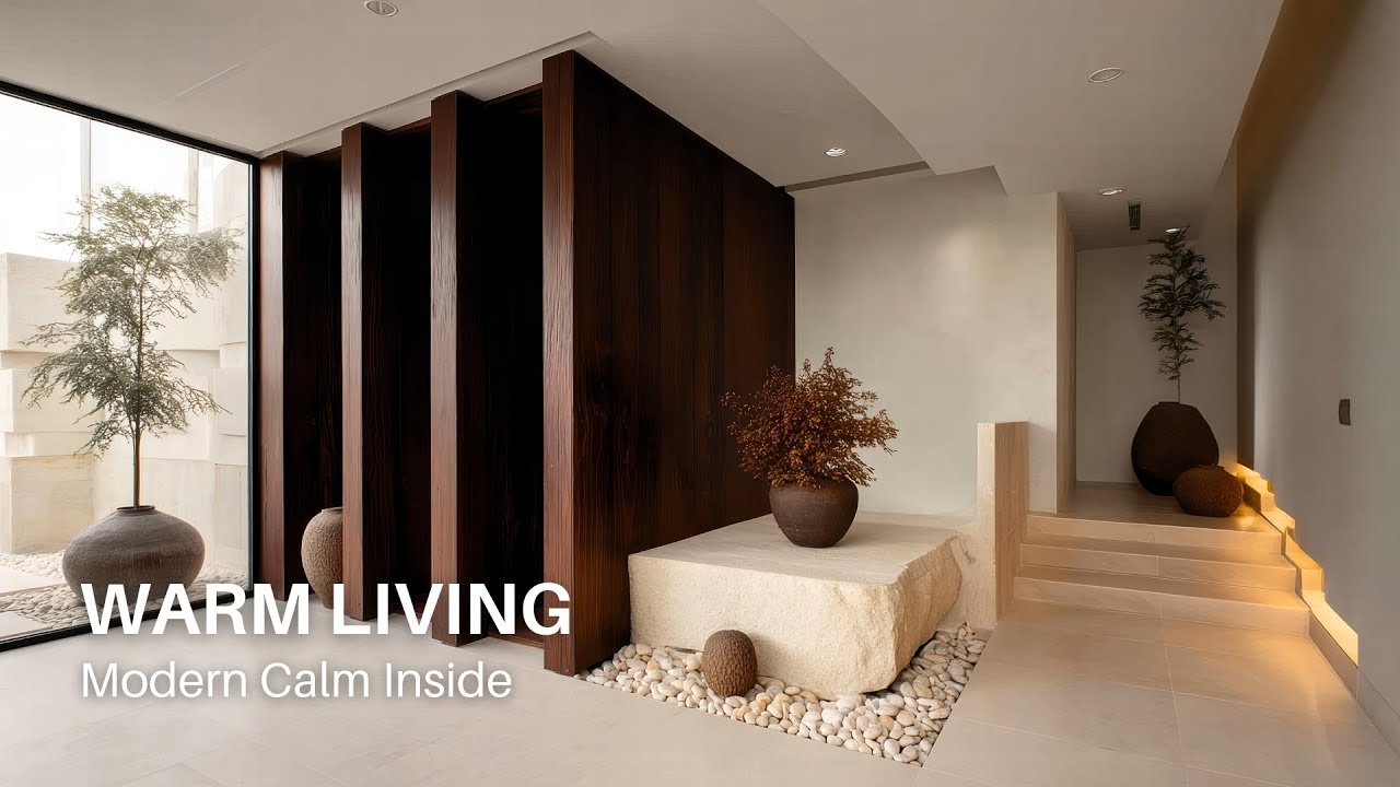 Mindful Minimalism: Why Organic Modern Textures are a Total Game Changer