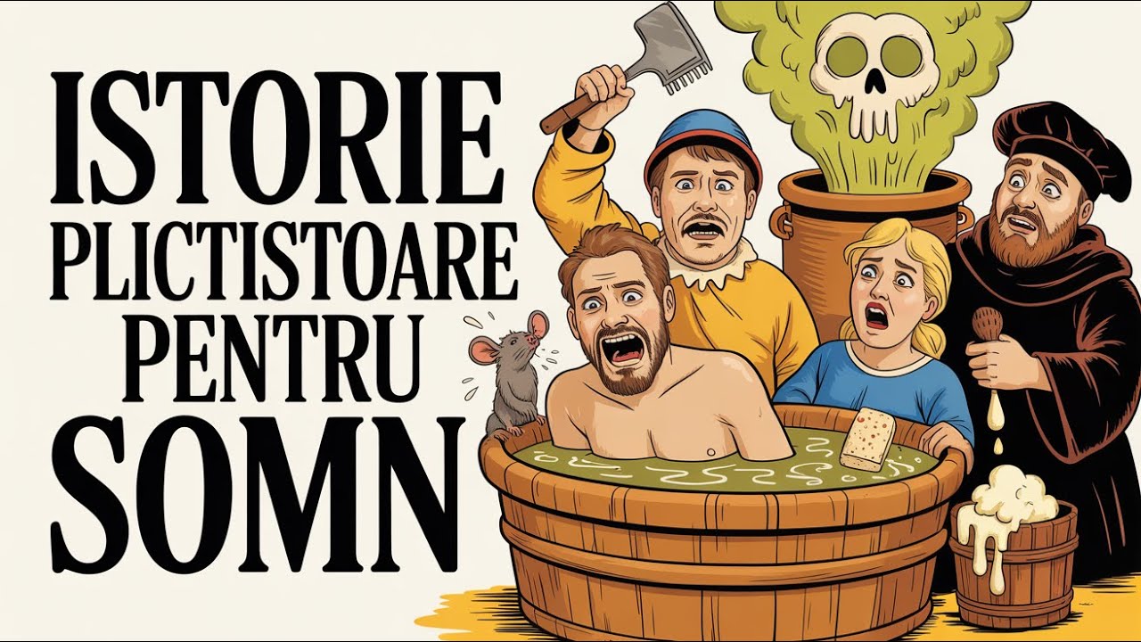 Istorie plictisitoare pentru somn | Cum era IGIENA &icirc;n Evul Mediu și multe altele