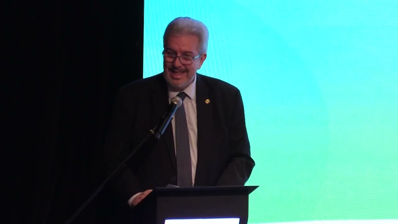 Apertura del Foro de Sostenibilidad y Economía Circular a cargo del titular de la UIP Enrique Duarte