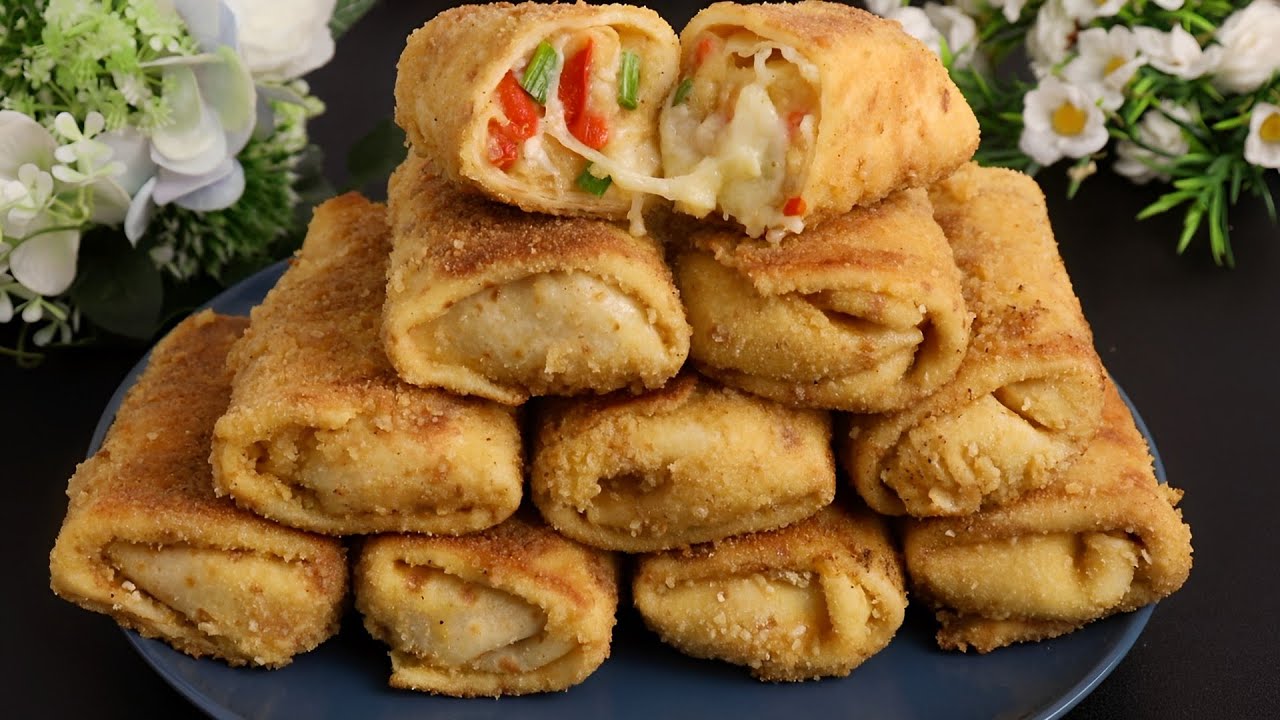Если у тебя есть 3 картофелины, соседи позавидуют! Супер вкусный рецепт ужина! 🔝 АСМР
