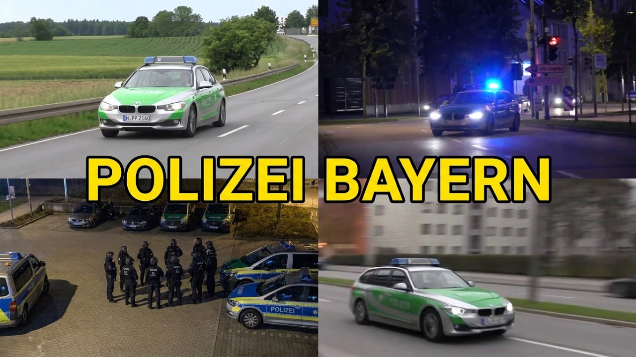 Polizei Bayern (1): SEK, OED, BePo, VPI, PI und PHuStBy