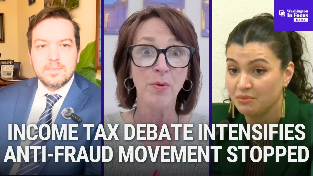 Washington In Focus Daily | 2.27.26 | Income Tax Debate Intensifies & Dems Stop Fraud Crackdown