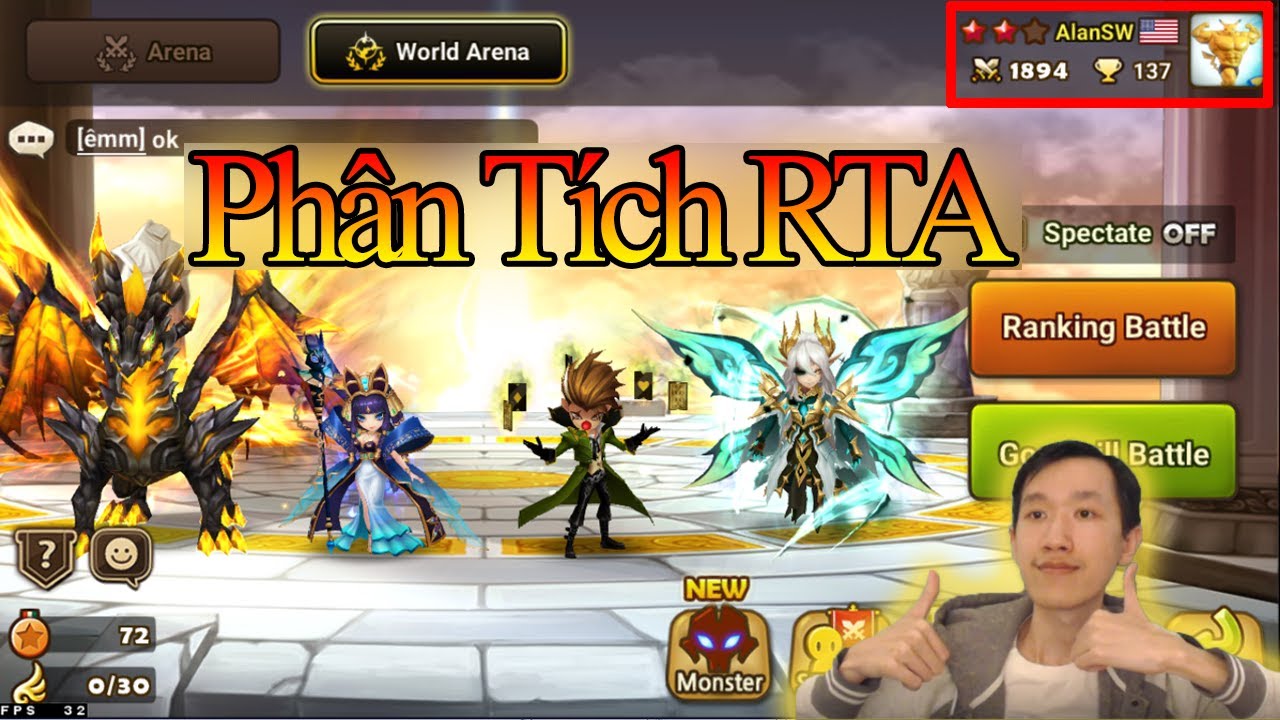 🔴 [VIET] PHÂN TÍCH CẤM-CHỌN RTA + TRẢ LỜI CÂU HỎI CÙNG ALANSW
