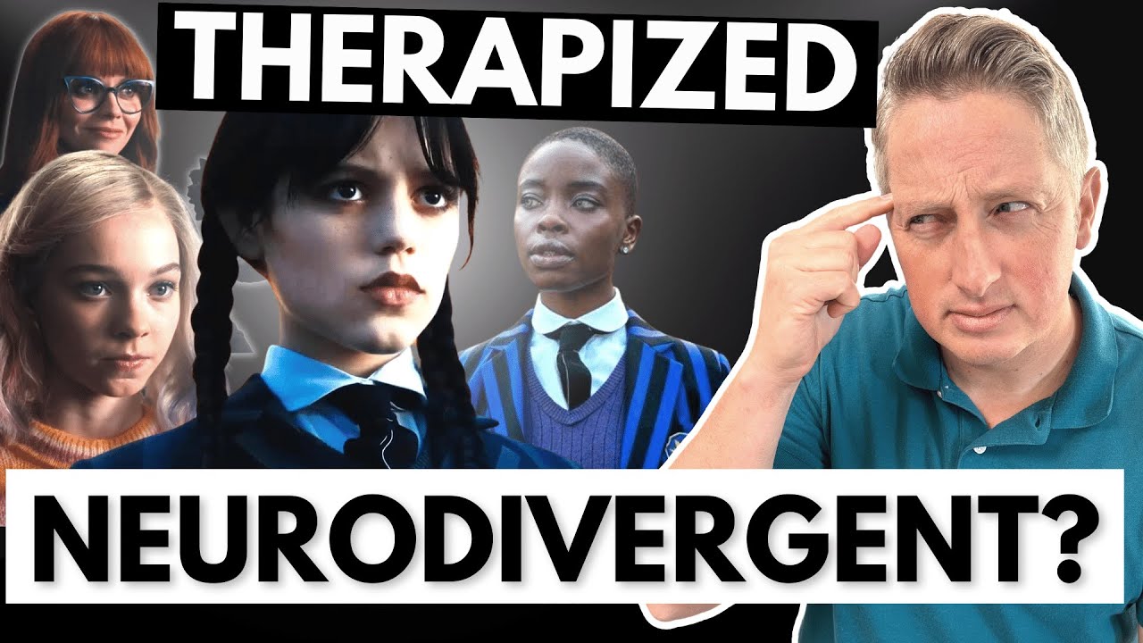 Neurodivergence - Wednesday Gets Therapized