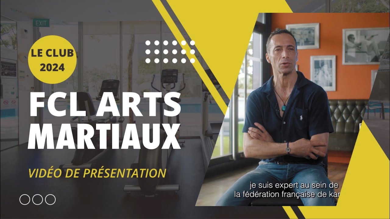 FCL ARTS MARTIAUX clip de rentrée 2023-2024