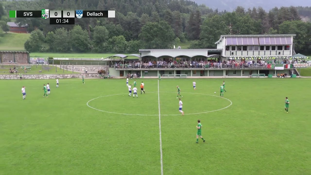 LIVE SV ELK Seeboden : SV Dellach/Drau, 08.06.2024.