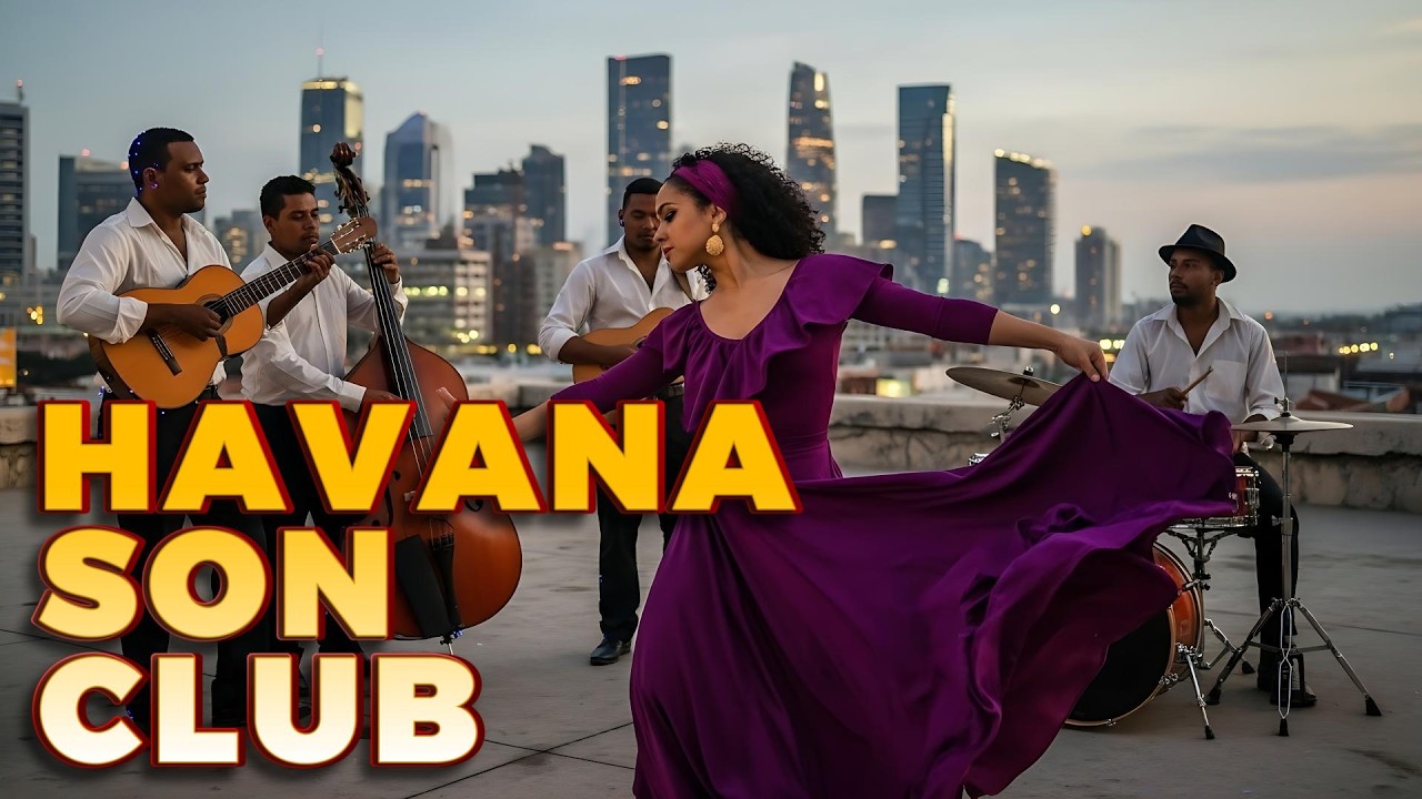 Café Cubano Music ☕: Cuban Café Serenades & Relaxed Jazz Rhythms