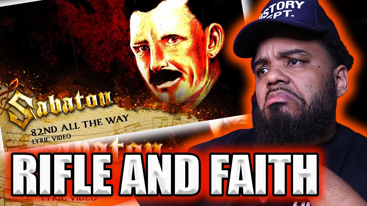 Sabaton- 82nd All The Way- LEAD BY FAITH- AMERICAN HIP HOP HEAD REACTS
