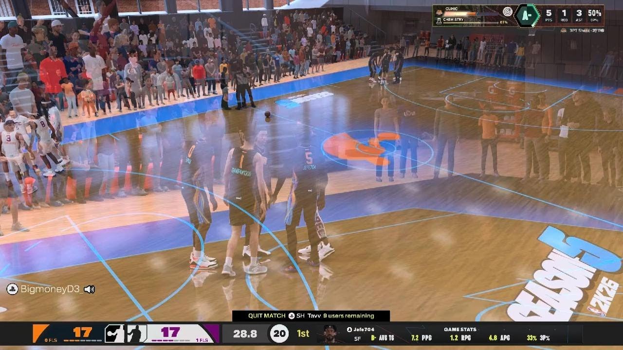 NBA 2K26 - (PS5) THE REC (Onlinegameplay) #THEREC #Gameplay #NBA #TIKTOK #2K #BASKETBALL