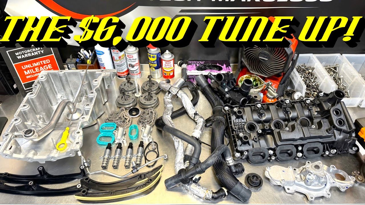 Распространенные неисправности Ford EcoBoost 3.5L 2-го поколения, о которых должен знать каждый в...