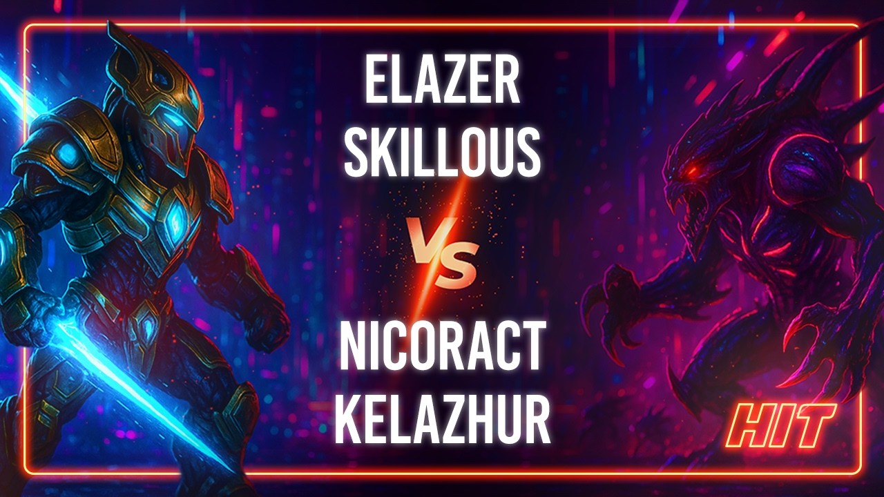 HIT! Elazer SKillous VS Nicoract Kelazhur 2v2 Circuit Season 2 Jan