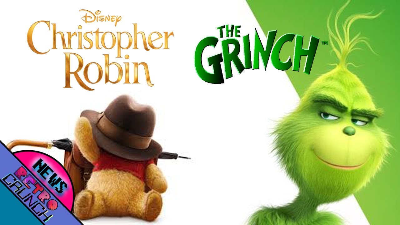 The Grinch 2018 and Christopher Robin 2018