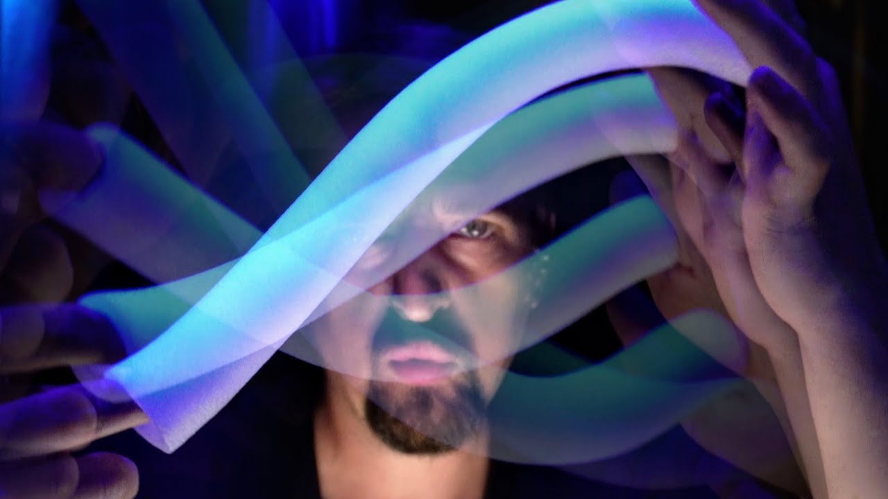 ASMR Mesmerizing Visuals in the Dark (One Take, No Edits)