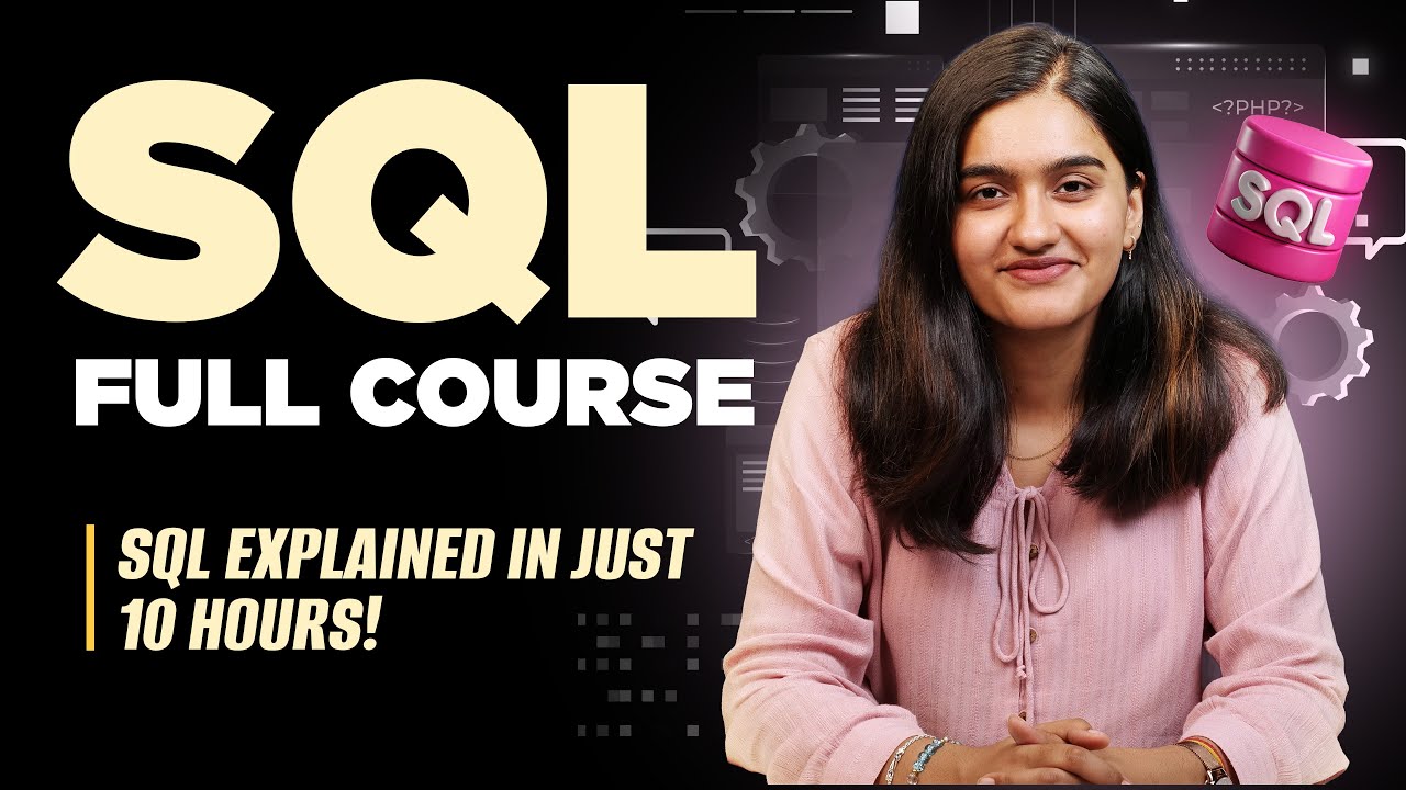 SQL Full Course 2026 | Complete SQL Course For Beginners FREE | Intellipaat