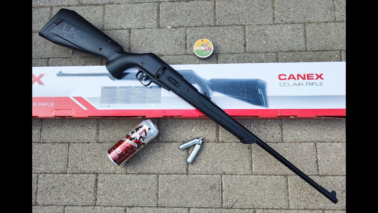 Umarex UX Canex légpuska (4,5 mm, 10-löv.)