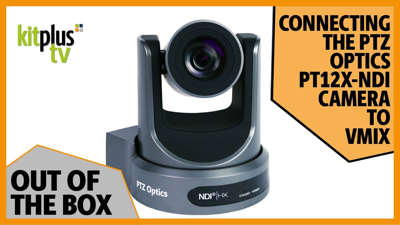 Как подключить PTZ-камеру PTZ Optics NDI к VMIX