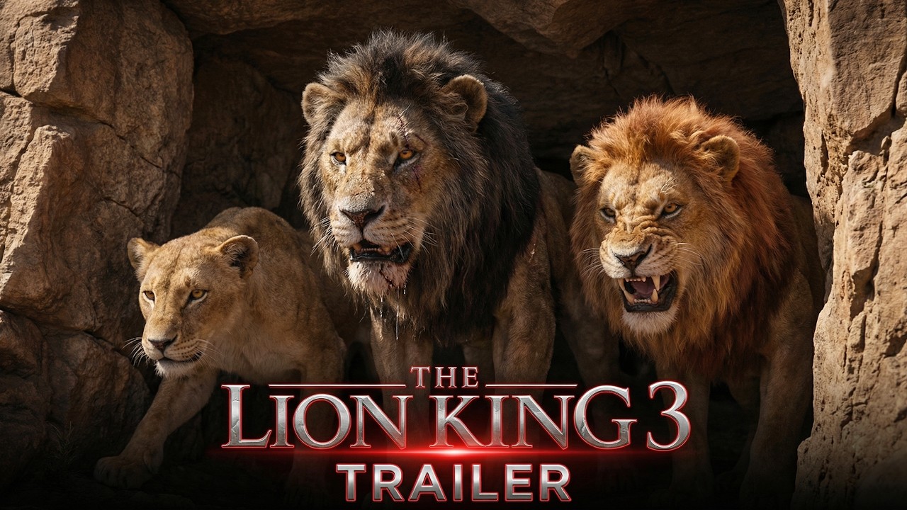 The Lion King 3 &ndash; Return to the Pride Lands (2026) | Live-Action Concept Trailer