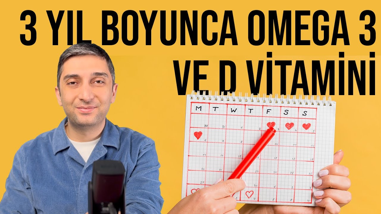 3 YIL BOYUNCA Omega 3 ve D Vitamini Kullanırsan NE OLUR? (Çarpıcı Sonuçlar!)