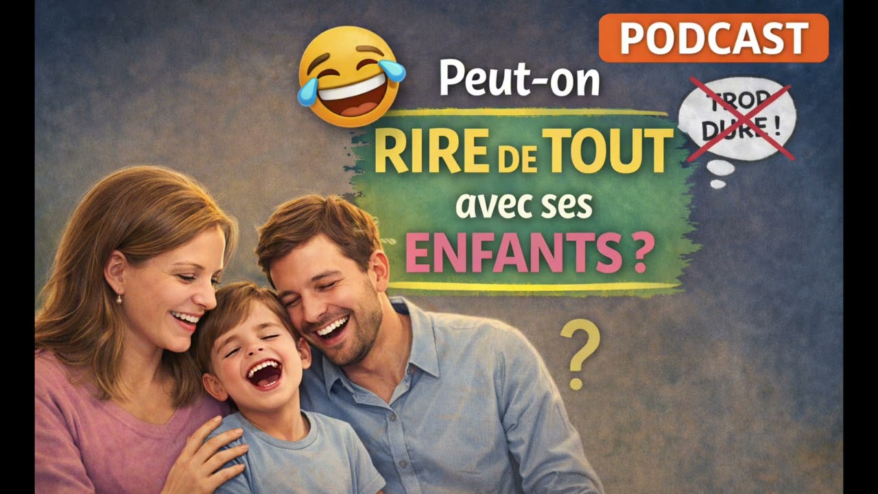 Faut-il rire de tout avec son enfant ? #parentalité #parentalitépositive #parentalitebienveillante