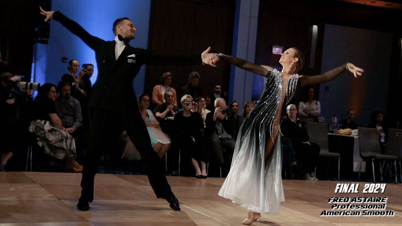 Professional American Smooth - Final I Fred Astaire Metropolitan Dancesport 2024