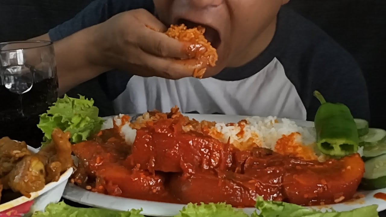 Pork mukbang🔥/Eating massive Juicy fatty pork belly |Spicy🥵 pork Belly with rice|Mukbang vedio 😋😋🥵