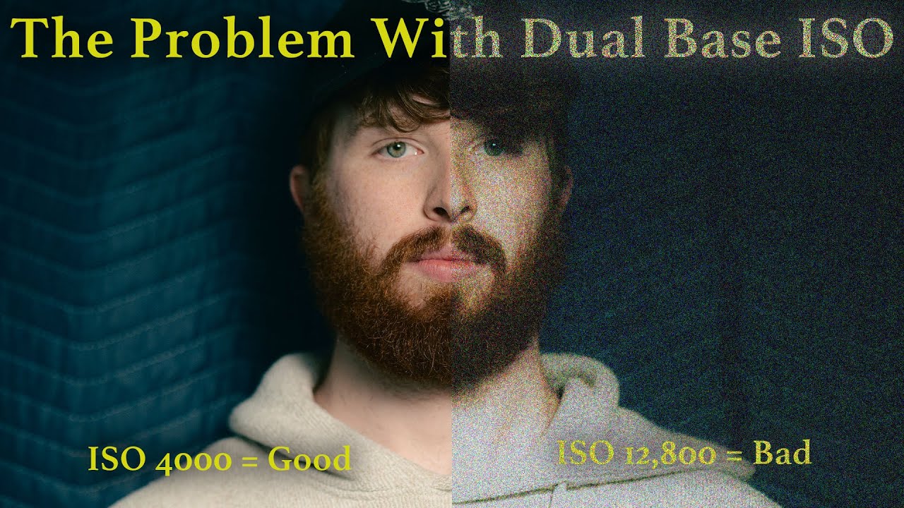 You don&rsquo;t understand dual native ISO
