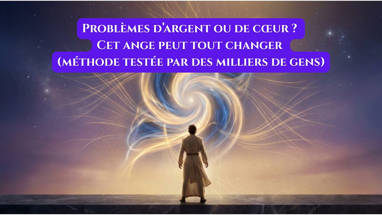 Problèmes d’argent ou de cœur ? Cet ange peut tout changer (méthode testée par des milliers de gens)