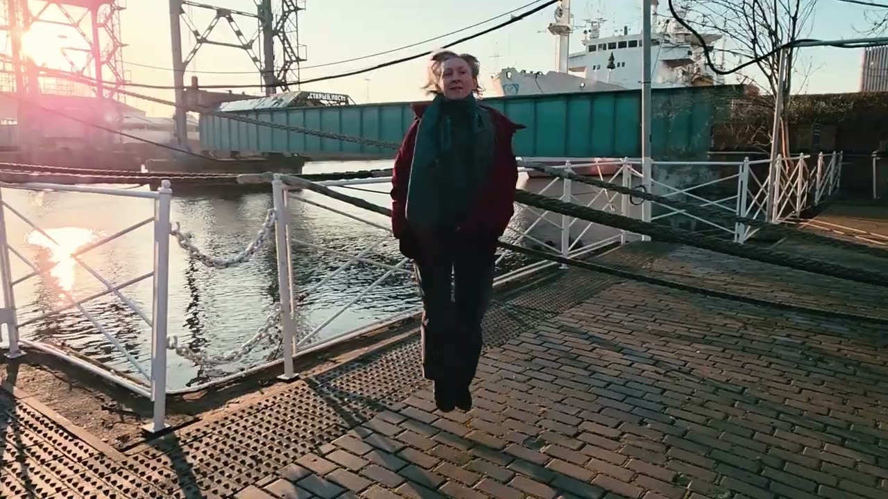 Some sean-nos steps in Kaliningrad 