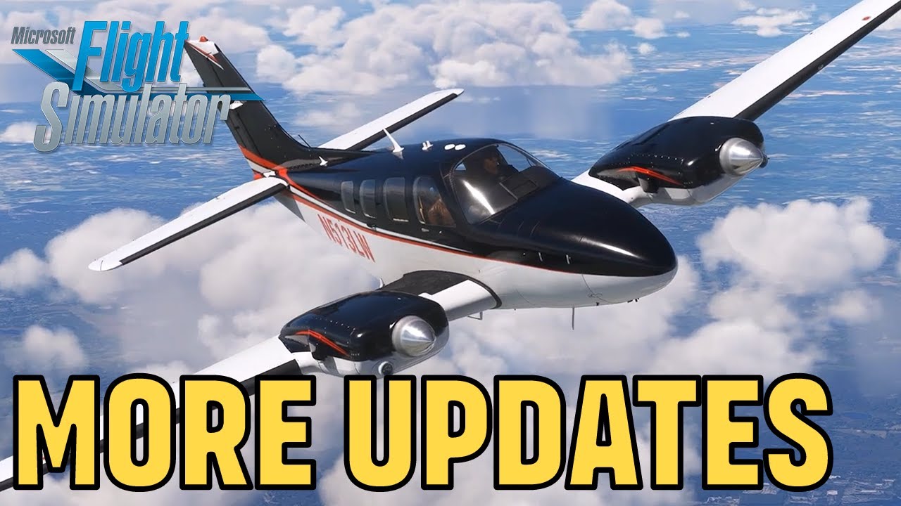 Microsoft Flight Simulator 2024 &mdash; ОБНОВЛЕНИЕ SIM И ЕЩЕ 4 ОБНОВЛЕНИЯ