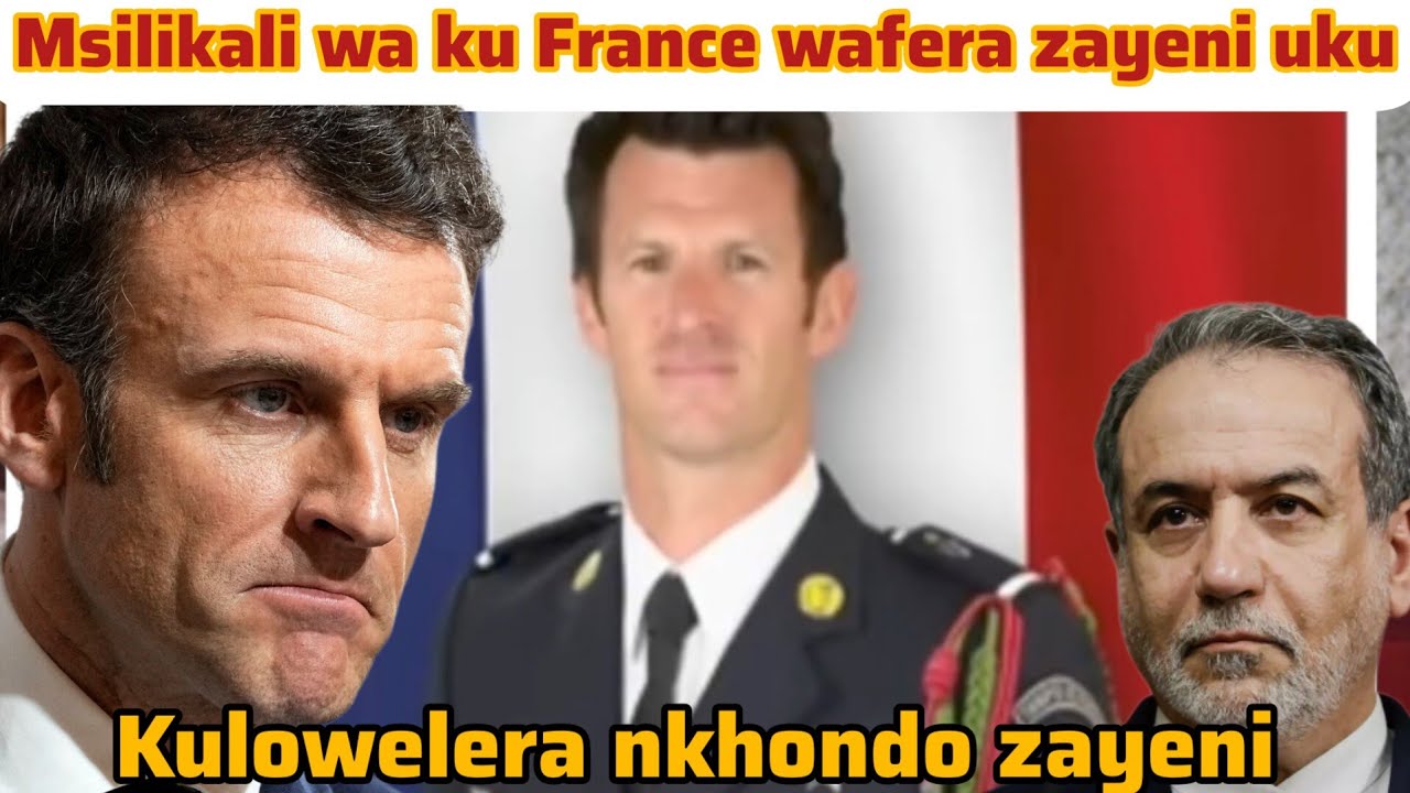 Asilikali a France afika kale komaso ayamba kaleso kuphedwa Italy yangoti ife nkhondo yi isatikhudze