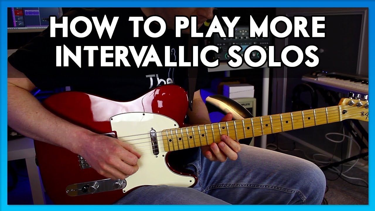 How To Solo With Intervals Guitar Lesson