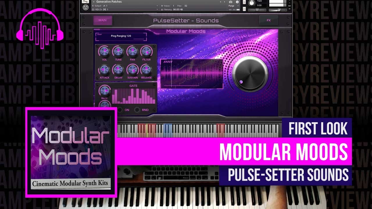 First Look: Modular Moods by PulseSetter Sounds