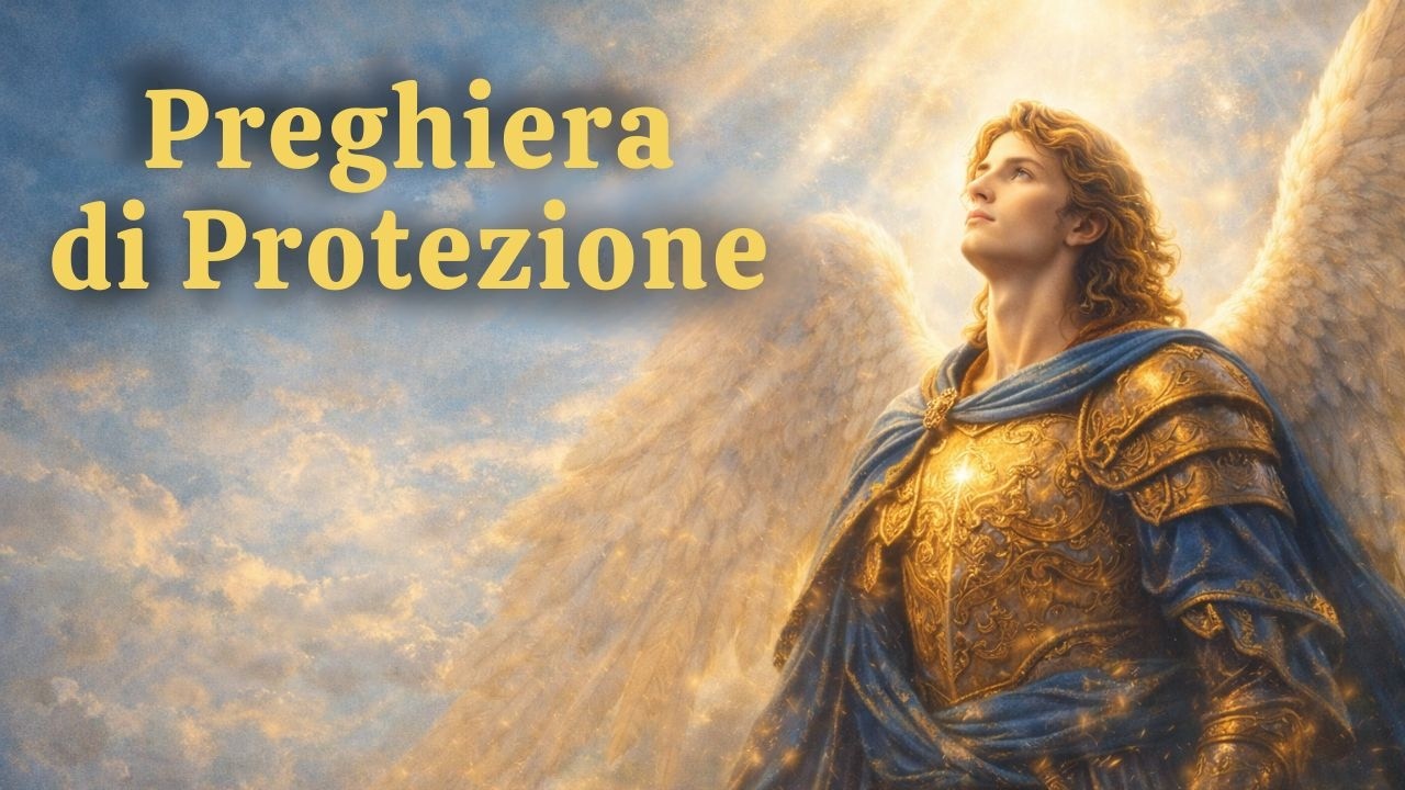 Canto di Coraggio e Protezione con San Michele | Preghiera Cantata per Forza e Apertura di Cammini