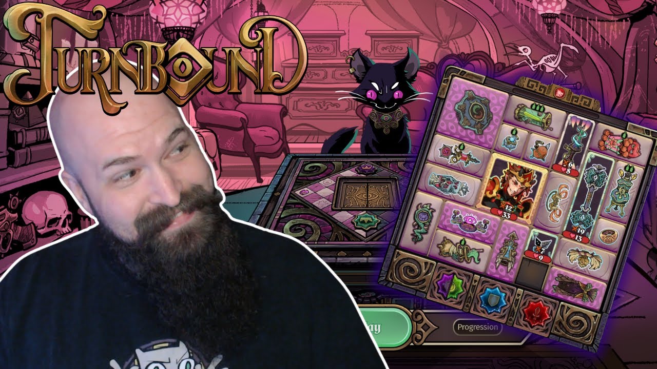 NEW TURN BASED Auto Battler is Backpack Battles meets Hearthstone (Turnbound)
