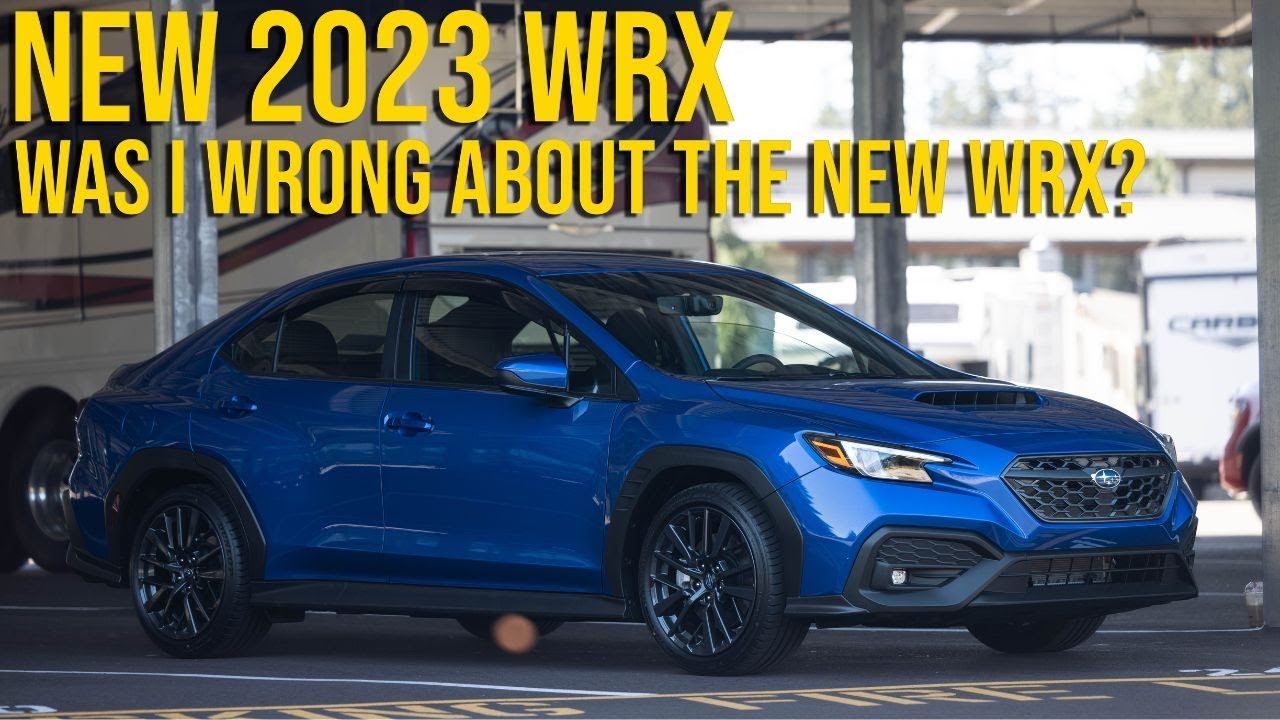 Я наконец-то купил новый Subaru WRX....