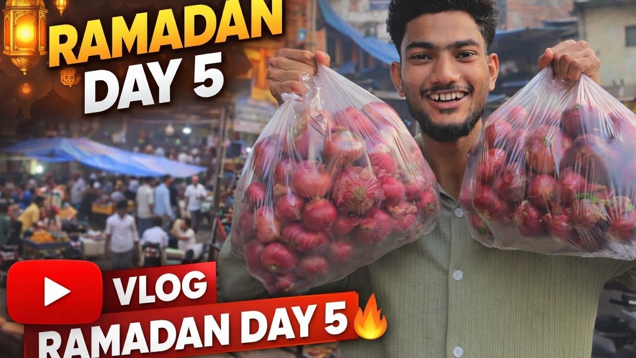 Ramadan day 5 alhamdulillah ❤️🌙 karan ghar ka kam kar ta hua 😂🤣 