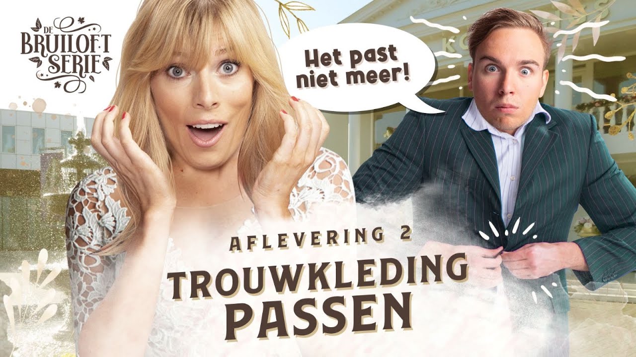 TROUWKLEREN PASSEN! - De Bruiloft serie #2