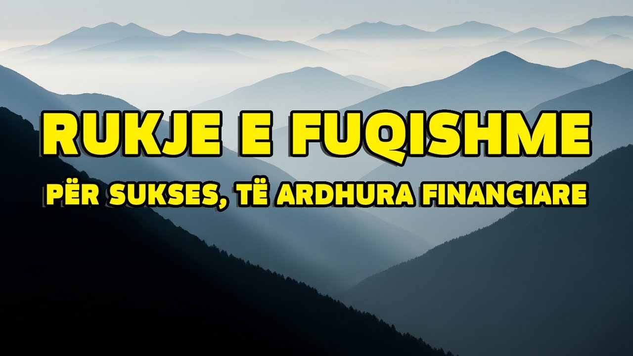 Rukje me Kur’an për Bereqet dhe Qetësi të Zemrës | Lehtësim në Rezek