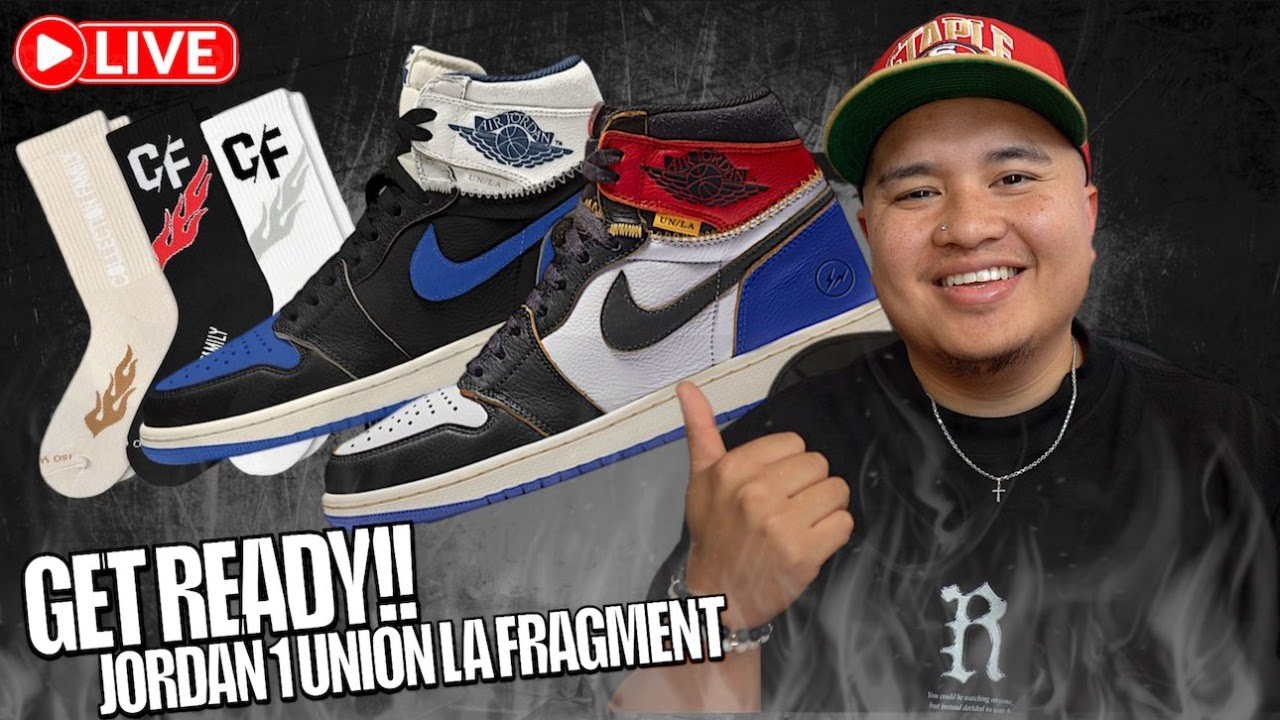 BE READY! JORDAN 1 UNION LA FRAGMENT & SPECIAL GUESTS!