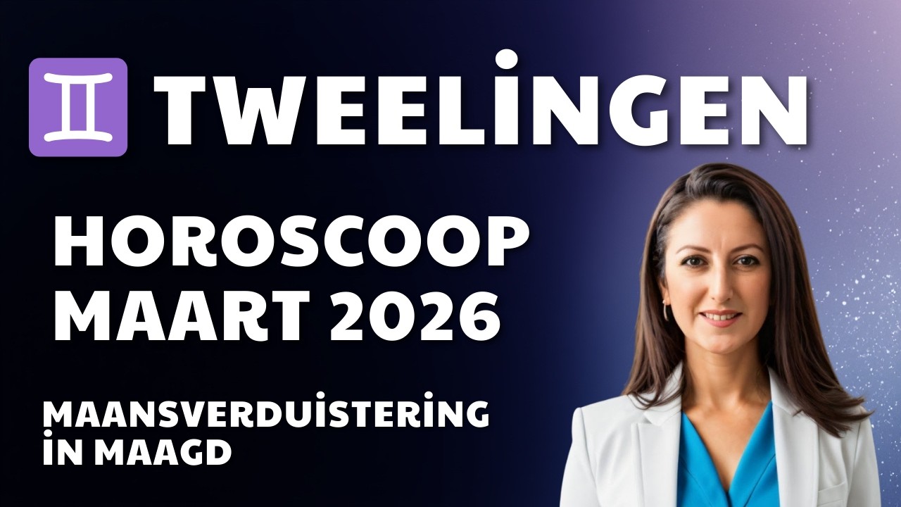 ♊ Tweelingen horoscoop maart 2026 | Maansverduistering in Maagd