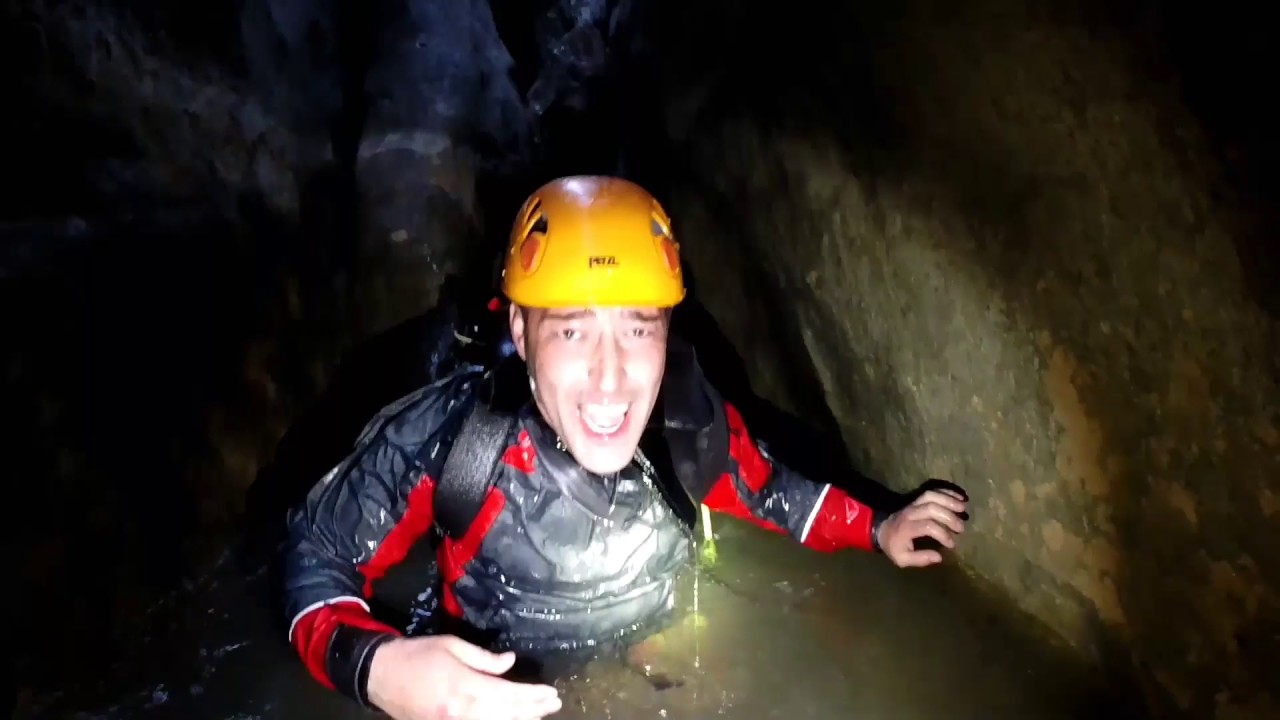 Barranco de las Majadas Cuenca marzo 2017