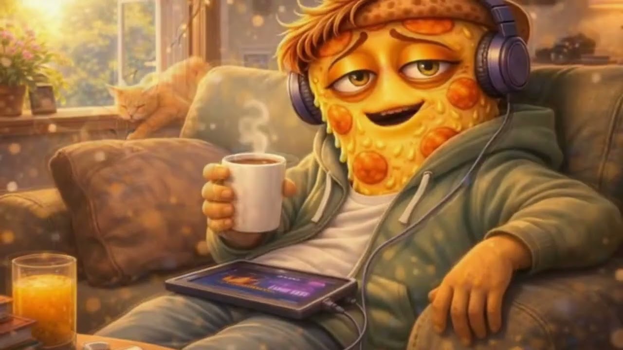 #chillhop SadPizza - Lazy Sunday pt4
