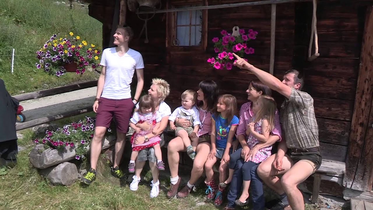 Almfrühstück auf der Farnkaseralm